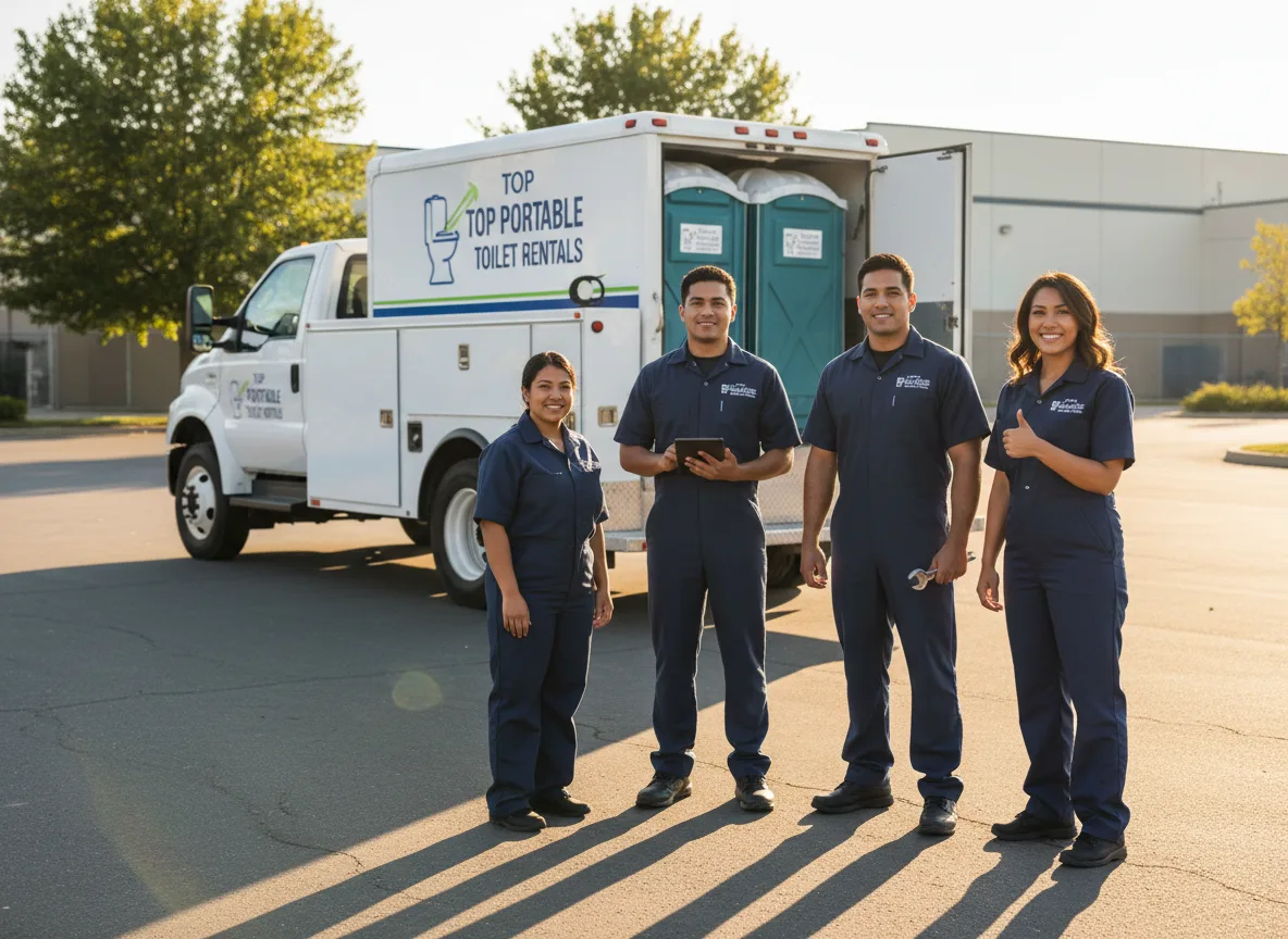 Short Term Porta Potty Rental company in Hayesville, OH
